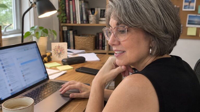 A grandmother takes AI into her own hands